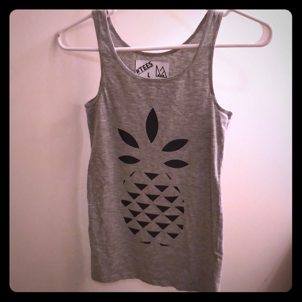 Kids graphic tank